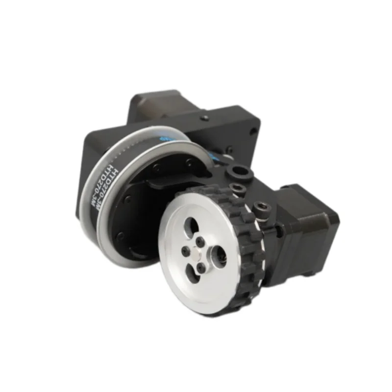 69mm SW69-TTL Stainless Steel Swerve Drive Module Single-Wire TTL Bus 360 Steering Wheel Unit 50kg Load Capacity For Mobile