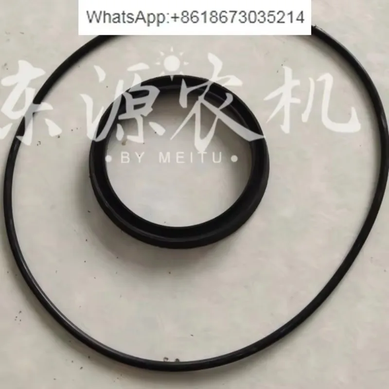 Tractor Accessories 554/704 Front Axle Vertical Shaft Edge Reduction End Face Half Shaft Oil Seal Sealing Ring
