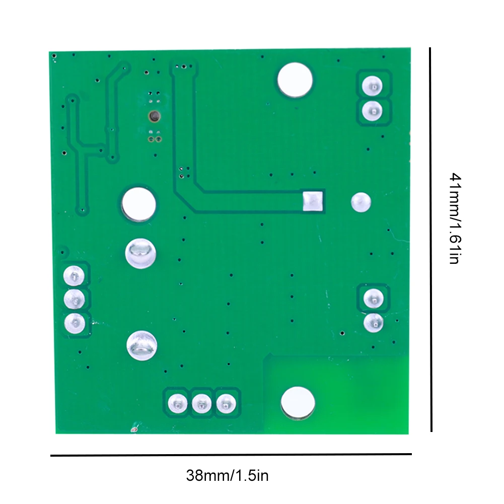Моноусилитель высокой мощности 60 Вт, аудиоплата 12 В 24 В постоянного тока, Hi-Fi цифровой мини-модуль усилителя мощности, Плата усилителя мощности для умного дома