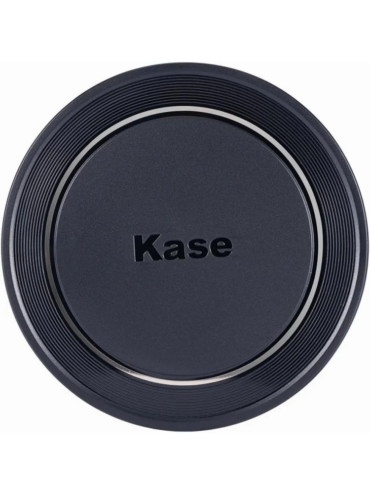 Kase Revolution Plus Magnetic Lens Cap Plus Kit (with Inlaid Ring) 49 52 58 62 67 72 77 82 95 112mm