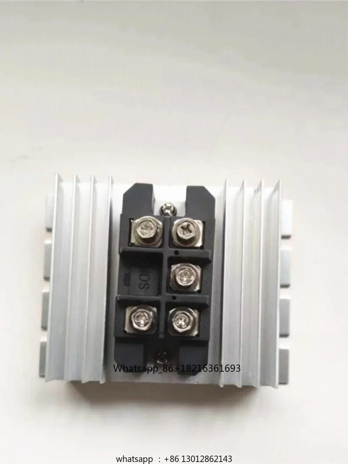 Four wheeled electric tricycle generator accessories, fixed frequency variable frequency starting controller 48v60v72