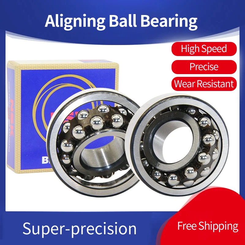 JAPAN NSK Aligning Ball Bearing 1313 1314 1315 1316 1317 1318 1319 1320 K High Speed Genuine Bearings