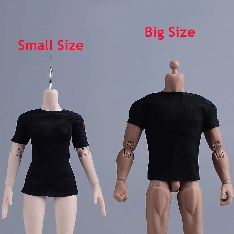 ATStory 1/12 Scale Male Highly Elastic Tight T-shirt Clothes Model Fit 6'' Notaman VTOYS Romankey Asi 3.0 Action Figure Body