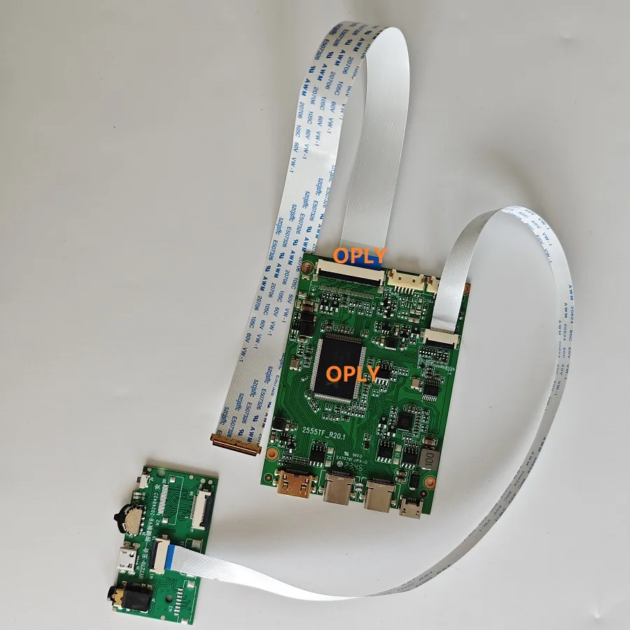 

Плата контроллера Mini HDMI EDP 2 USB-C для B156HAN10.2 B156HAN10.1 B156HAN10.0 B156HAN13.0 B156HAN13.1 B156HAN13.2 1080P LED