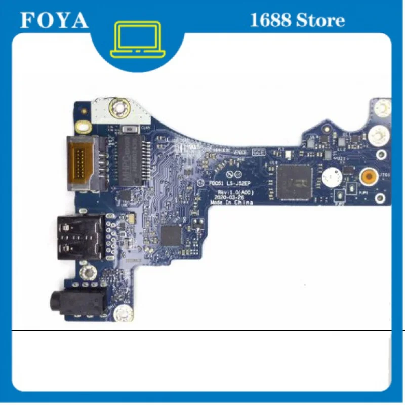 

GENUINE FOR DELL M15 R3 R4 AUDIO USB BOARD LS-J52EP CN-01RM3Y 01RM3Y 1RM3Y