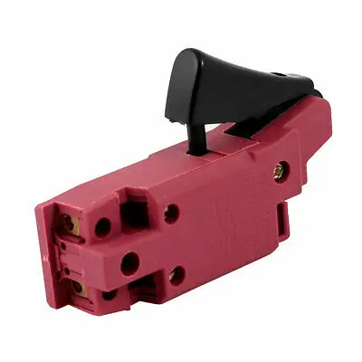 AC 250V 10(10)A DPST Momentary Power Tool Trigger Switch