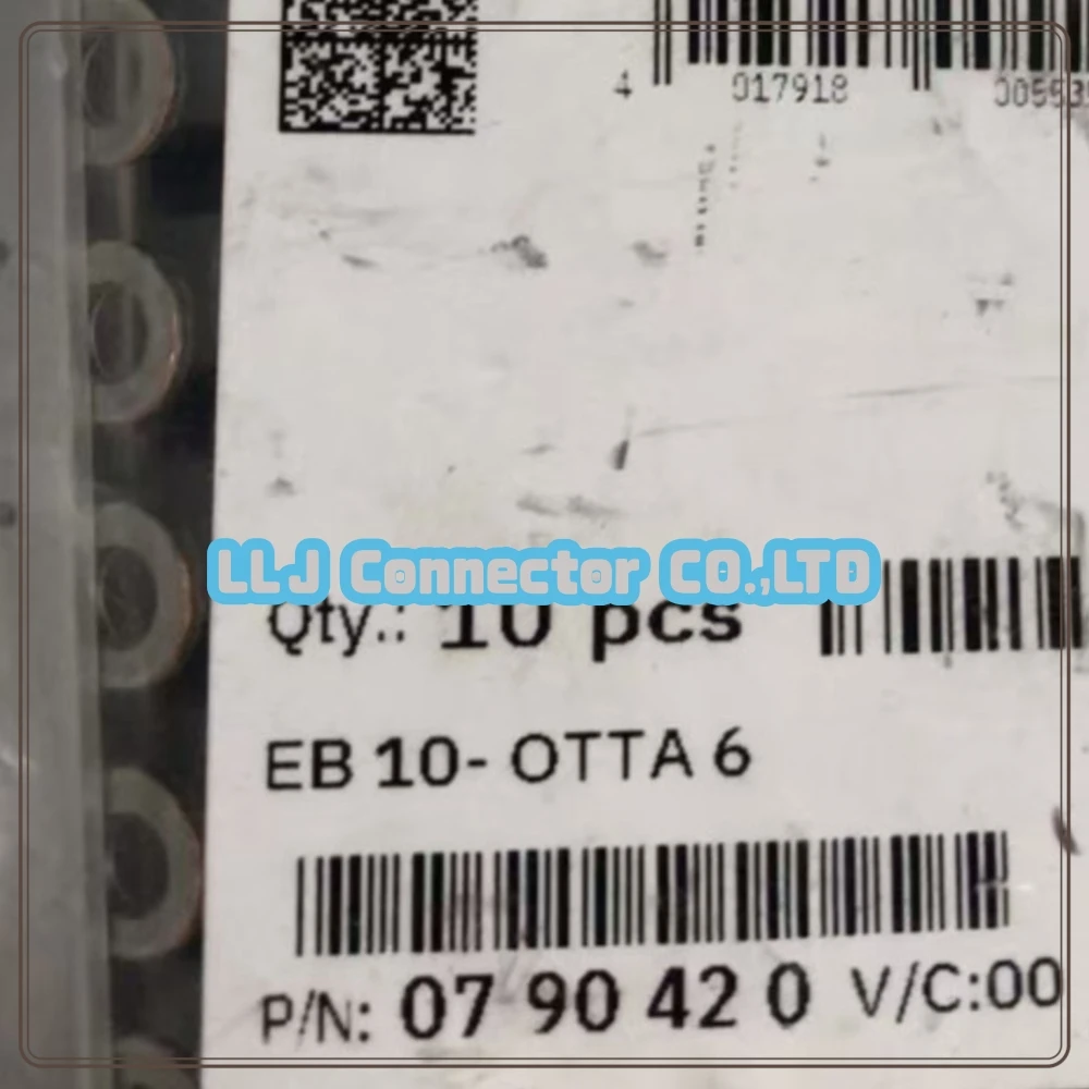 1pcs/lot EB 10- OTTA 6 0790420 Connector Electronic components