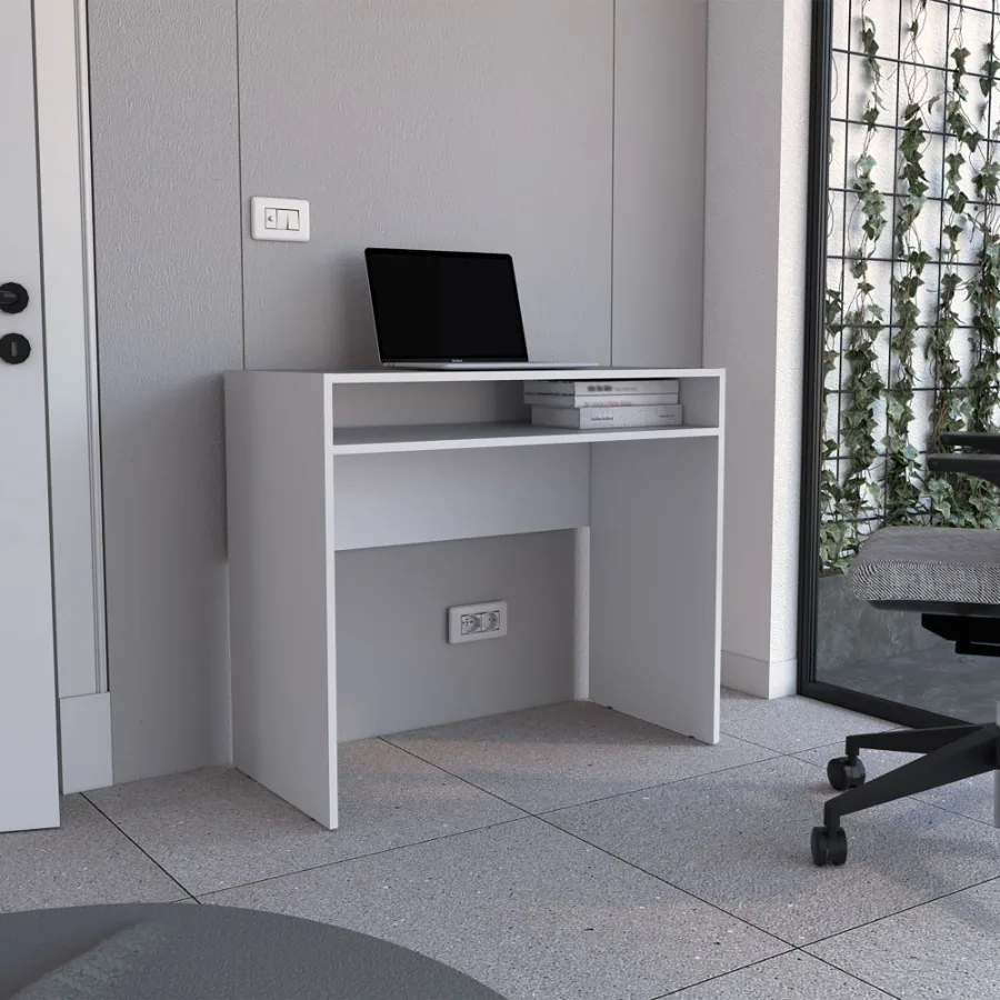 

Stella 35 Wide Writing Desk with Shelf