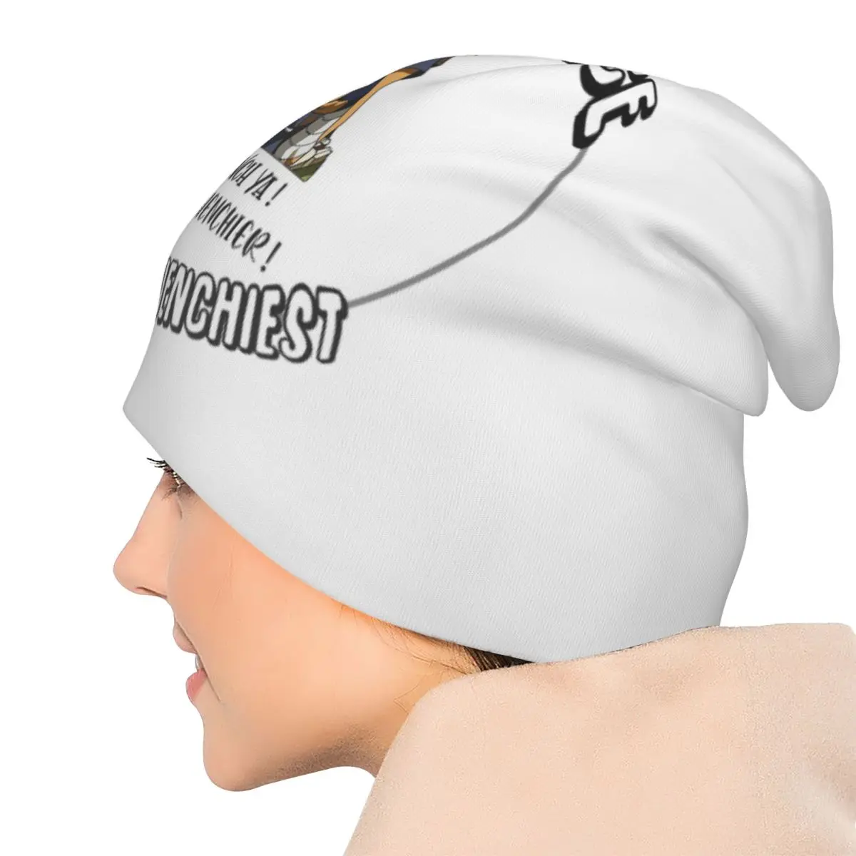 Sokka's الصبار عصير الصورة الرمزية آخر Airbender Skullies قبعة صغيرة دافئة الخريف الشتاء في الهواء الطلق قبعة محبوك بونيه قبعات الكبار