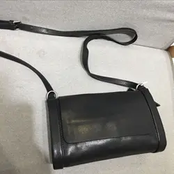 Vintage genuine leather top layer cowhide handmade casual women's shoulder bag crossbody bag women's small bag