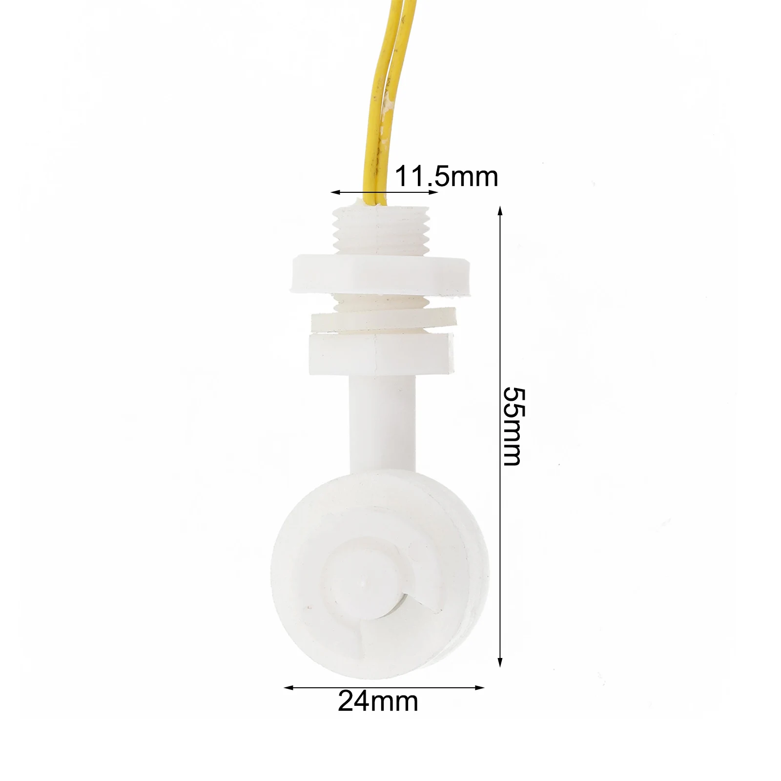 1Pc Tank Pool Wasser Level Sensor Horizontale Float Schalter Mini Aquarium Pool Kunststoff Wasser Level Control Float Level Schalter