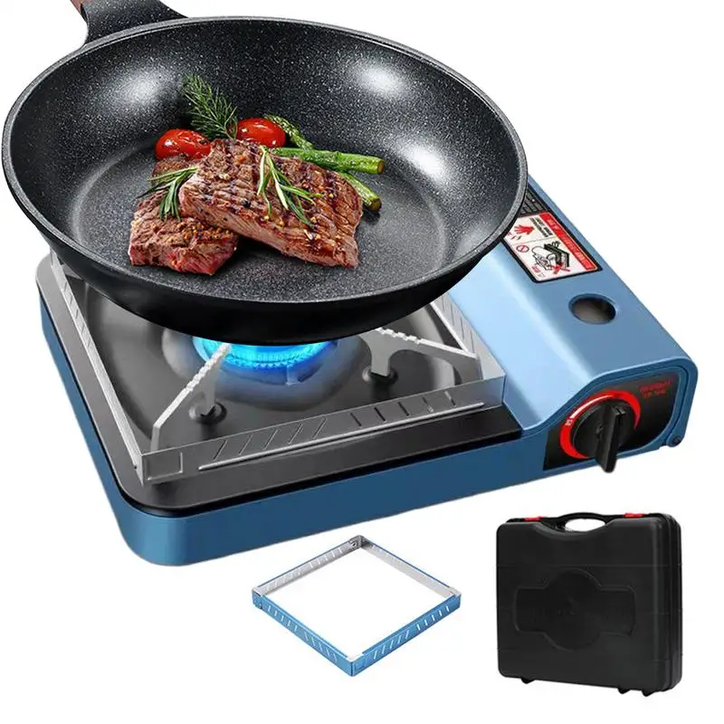 

Stove For Camping Cooktop Burner For Grilling Windproof Multifunctional Stove Burner For Home Backyard Travel Hiking Picnic