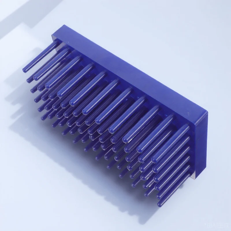 

Держатель для сушки пробирок Боковая стойка для сушки масла Пластиковый колышек Лабораторная подставка для пробирок Стабильная стойка для хранения Практичный держатель