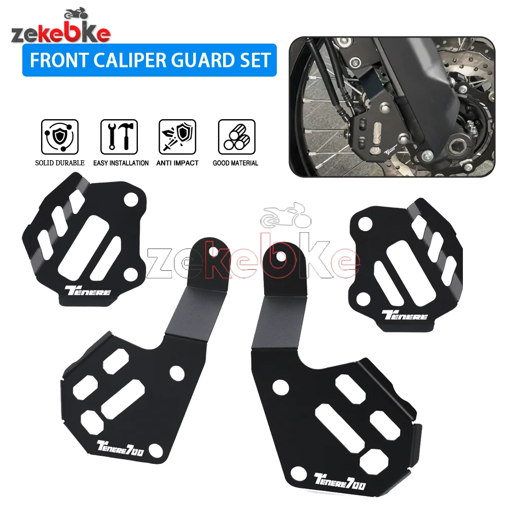 

Front Caliper Guard FOR YAMAHA TENERE 700 /Rally /World Raid 2019-2027 Motorcycle Accessories Rear Caliper Guard Cover Protector