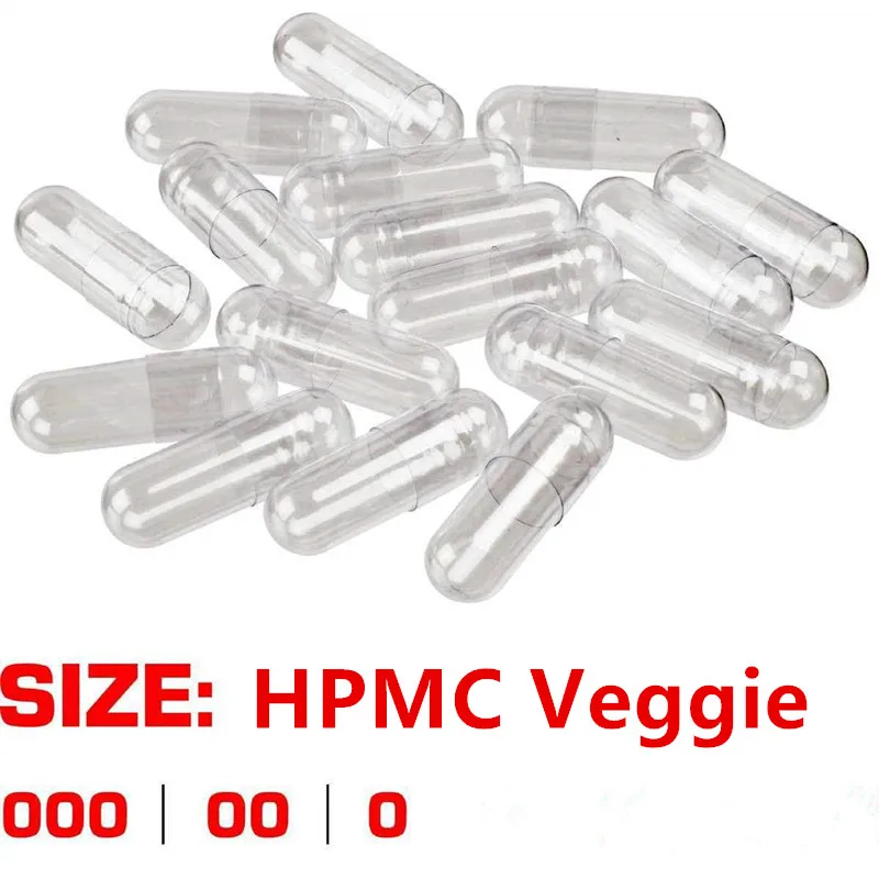 HPMC 빈 알약 캡슐, 빈 알약 캡슐, 중공 분리 결합, 야채 비건 코셔 할랄 인증 캡슐, 크기 00, 1000 개 HPMC 빈 알약 캡슐, 빈 알약 캡슐, 중공 분리 결합, 야채 비건 코셔 할랄 인증 캡슐, 크기 00, 1000 개