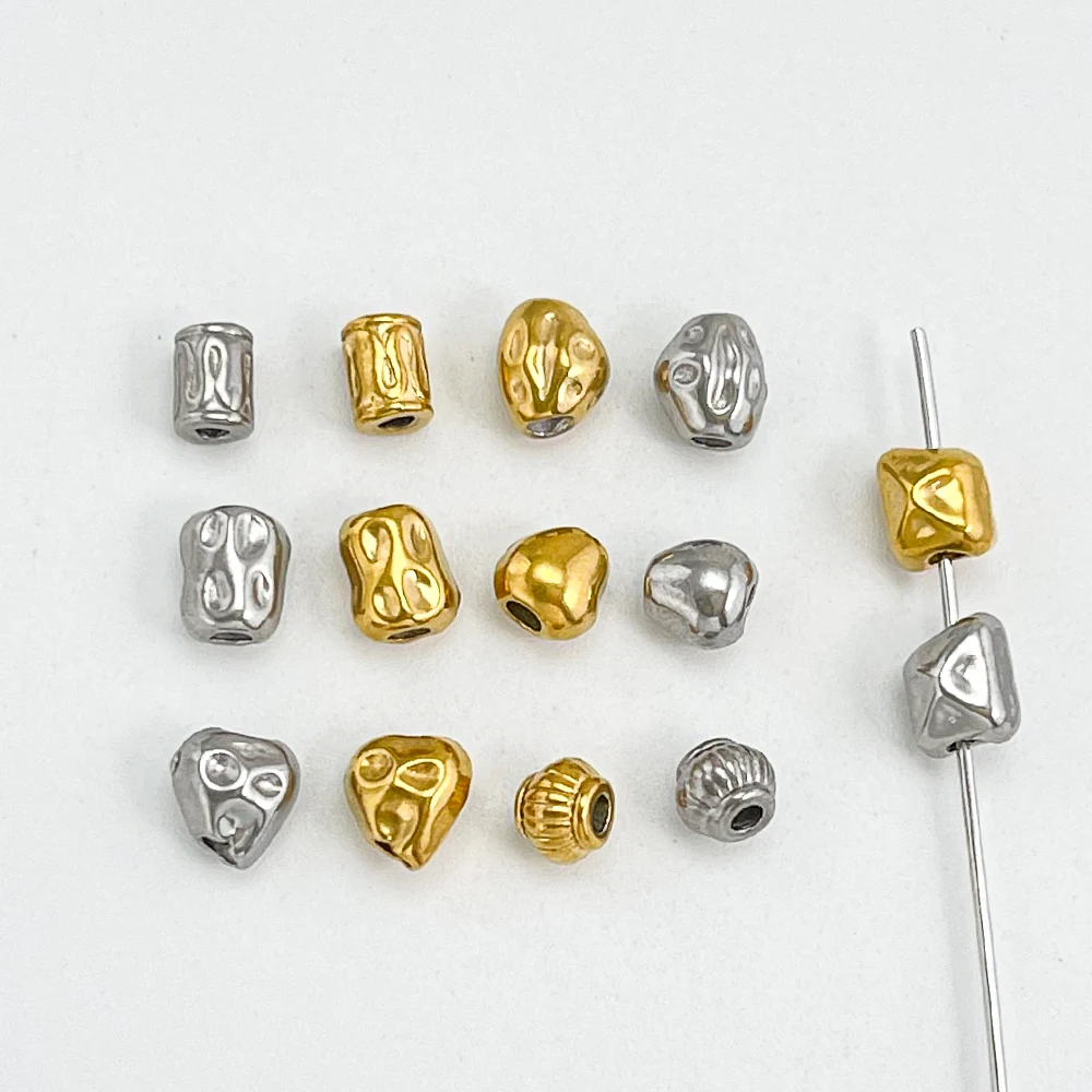 

Сердечный дизайн 100 шт. прокладки/ручная работа/бусины из нержавеющей стали/фурнитура и компоненты для ювелирных изделий/аксессуары для ожерелья своими руками # 195501