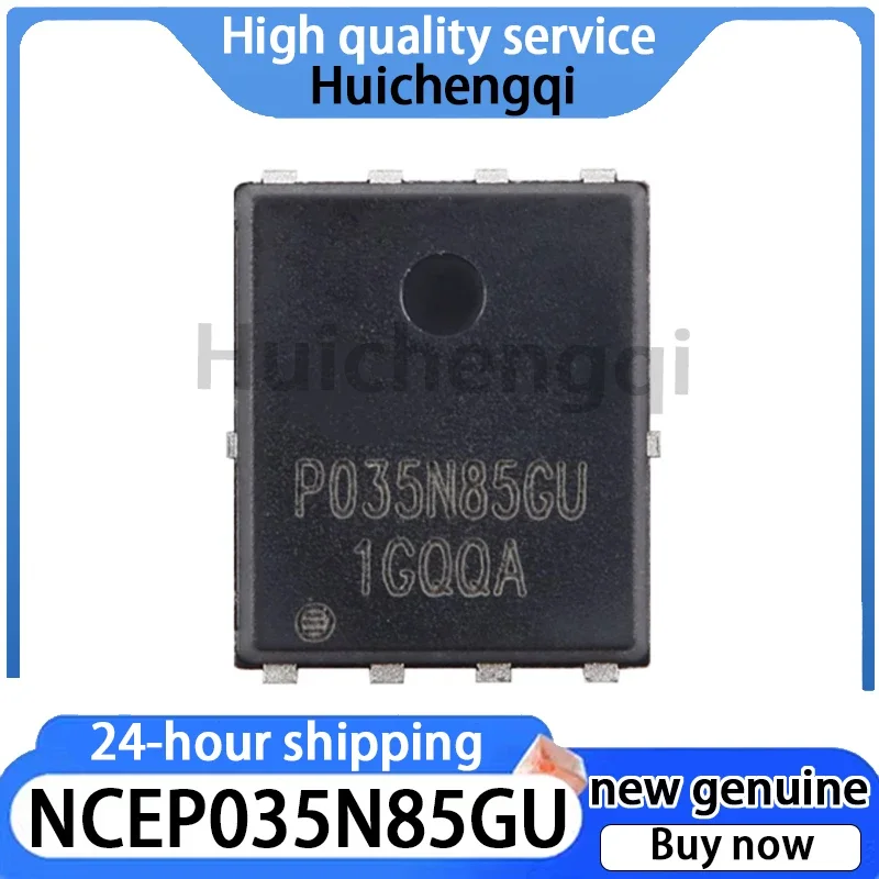 5PCS NCEP035N85GU DFN-8 (5x6) N-channel 80V 135A Power MOSFET Field-effect Transistor