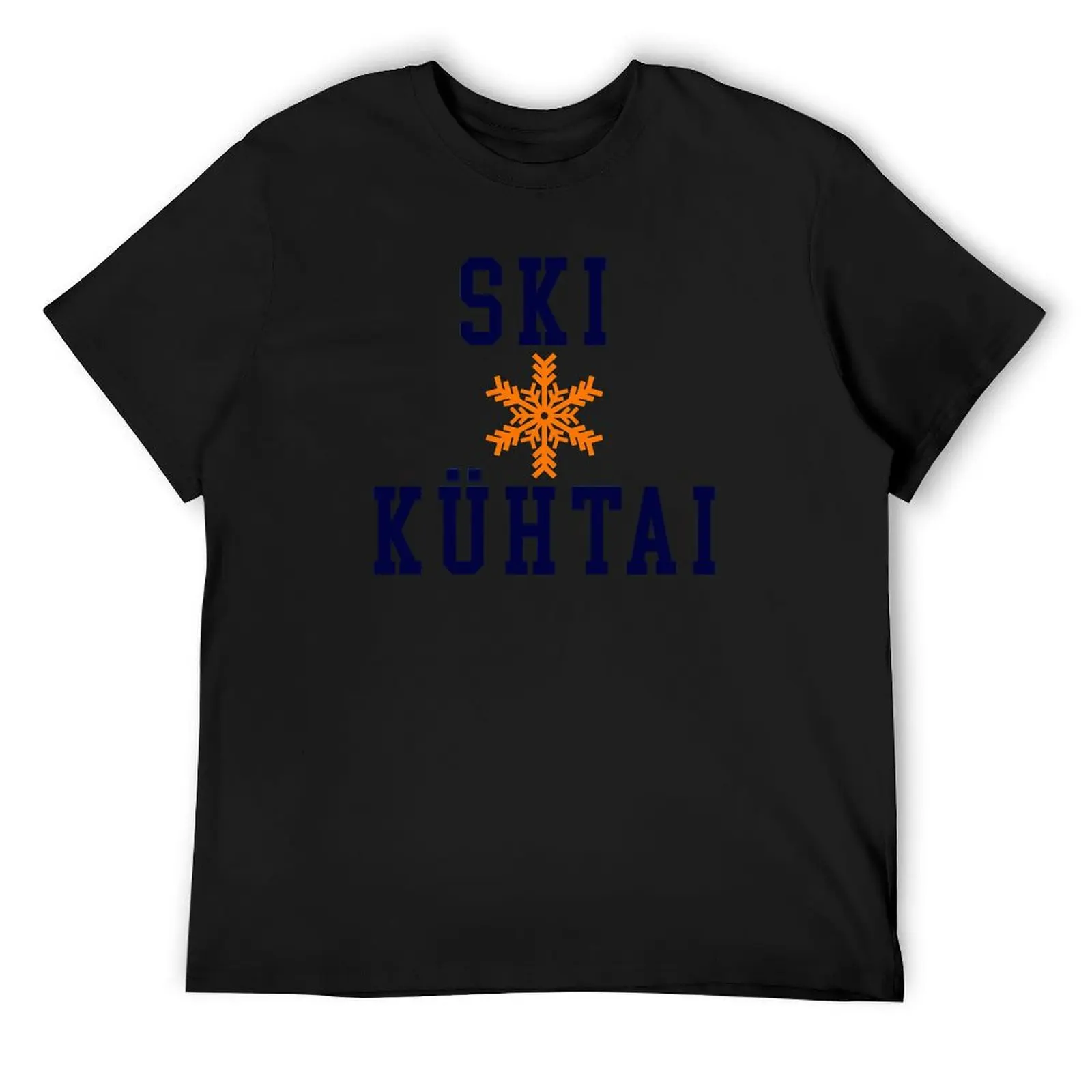 

Ski Kuhtai T-Shirt custom t shirt vintage graphic tee customs Luxury man mens big and tall t shirts