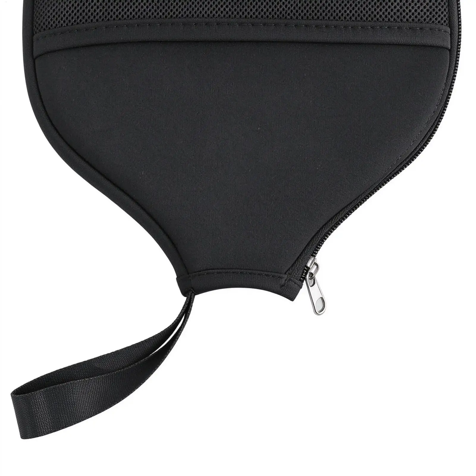 Pickleball Paddle Cover Elongated Racket Storage Guard With Mesh Pocket Pickleball Paddle Case For Court Club Match Game