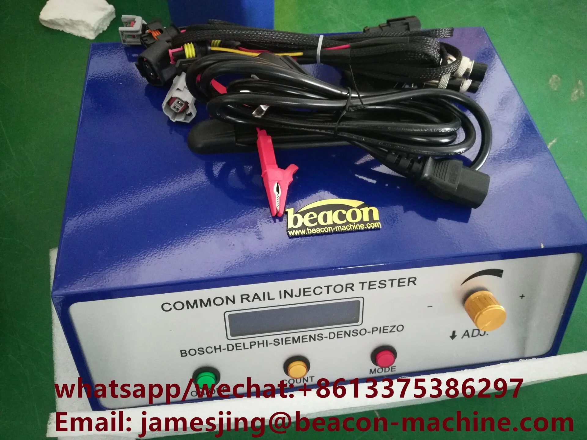 

Blue Color Cr1000 Common Rail Crdi Piezo Injector Tester Simulator