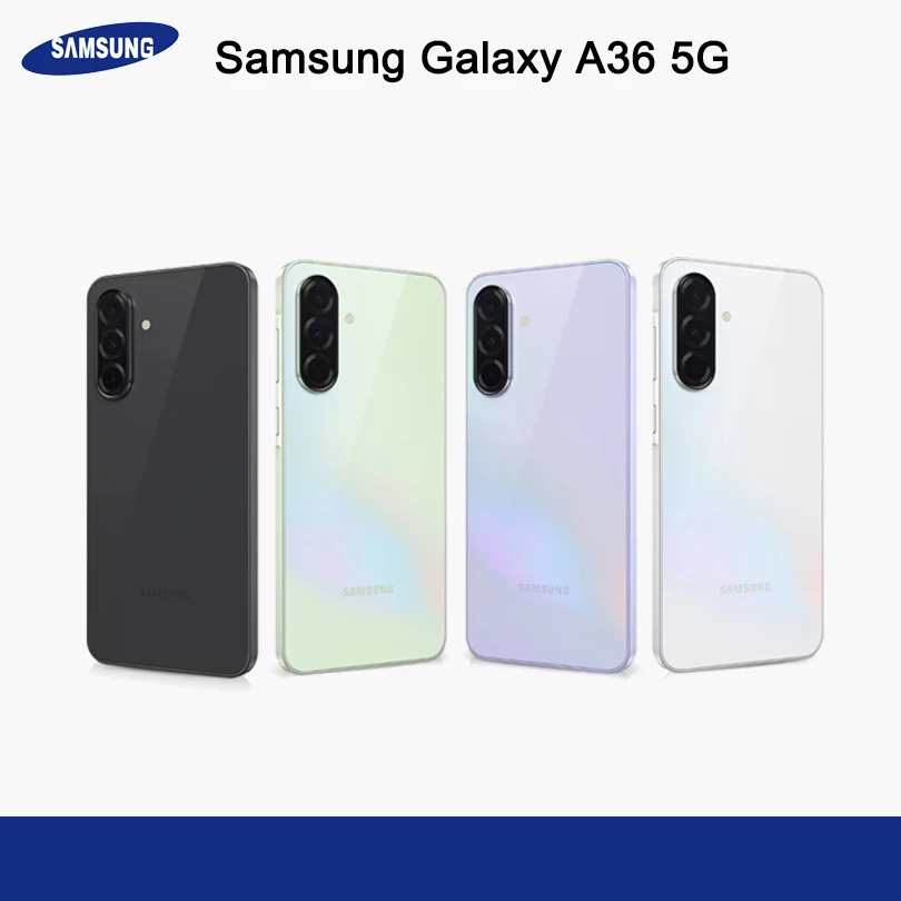 هاتف Samsung Galaxy A36 5G، شاشة ذكاء مذهلة، عمر بطارية طويل 6.7 بوصة، شحن سريع للغاية #1