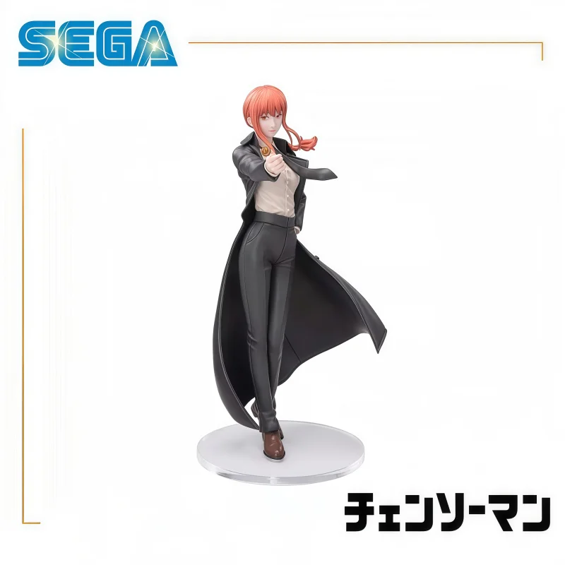 Auf Lager 100% Original SEGA Chainsaw Man Makima Action Figure Modell Puppe Marke Neue Boxed Animation Peripheriegeräte Garage Spielzeug
