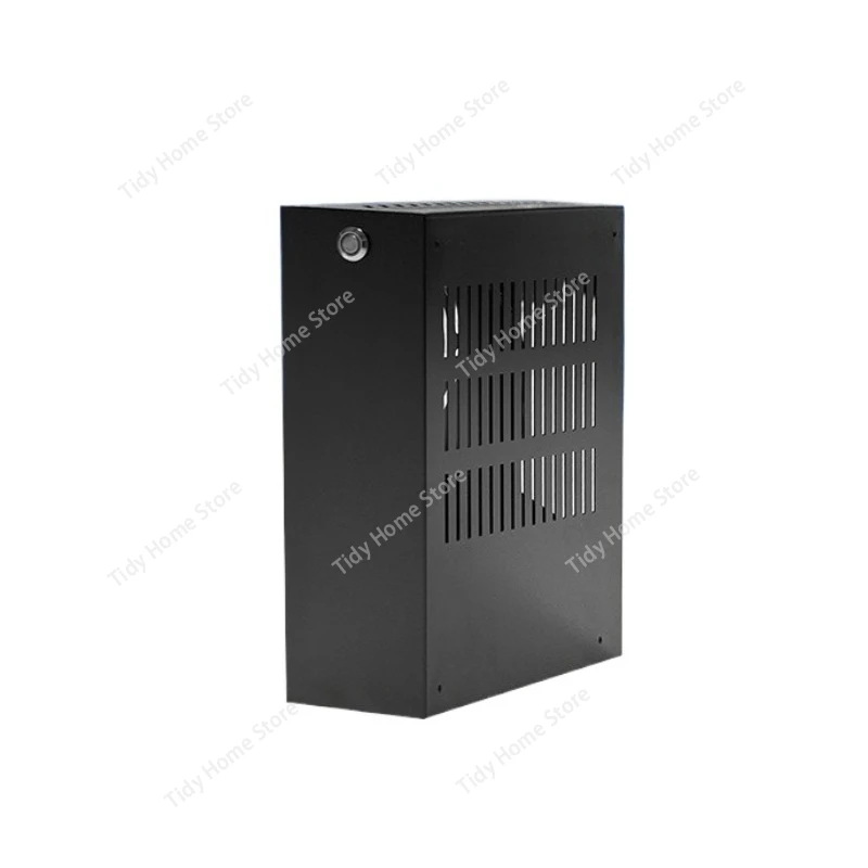 

For Qiaomei Itx Small Case, Itx Motherboard, Computer Mainframe Shell, Empty Case, Can Stand or Lie Down, Desktop Q36