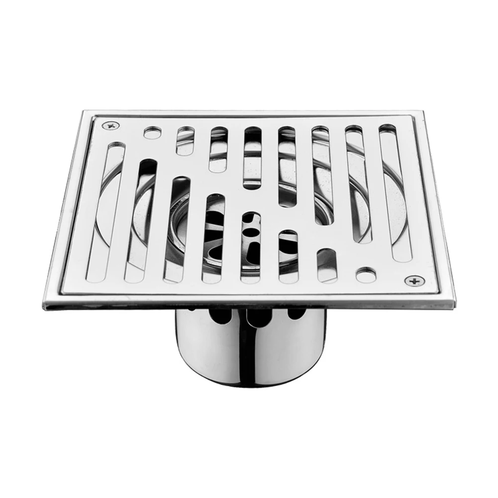 Filtration Shower Drain Outdoor Yard Drain Versatile Applications Effective Filtration Fast Water Drainage Rate