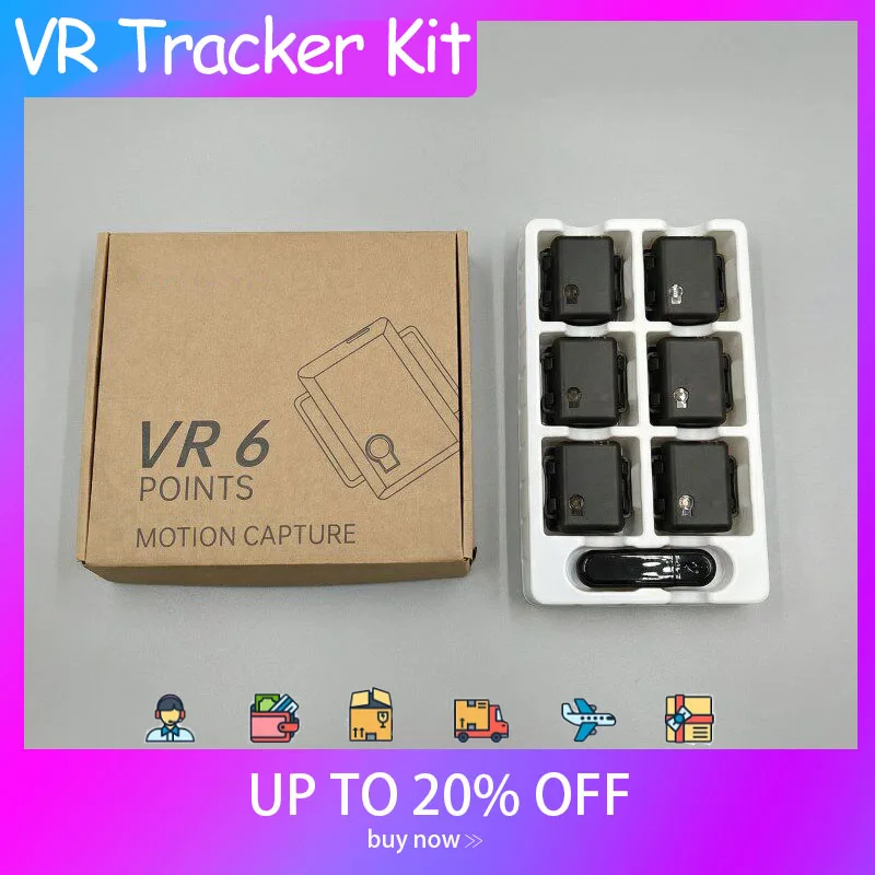 Original New Rebo cap Full Body Tracker Kit - VR 6-point inertial