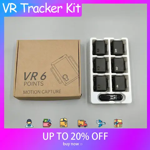 その他 Rebocap VR 6 Points Motion Capture Original New Rebo cap Full Body Tracker Kit - VR 6-point inertial