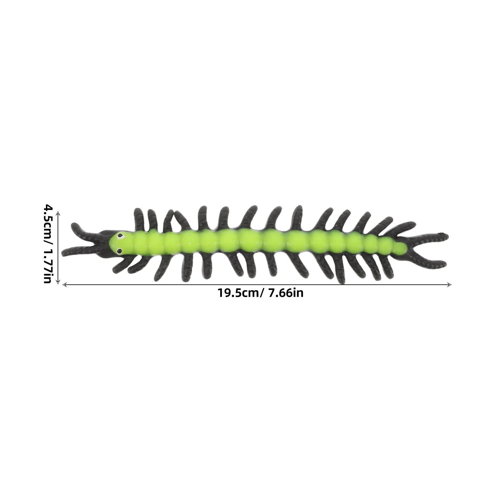 12 قطعة حريش مقلد هالوين المزحة مرنة بسط مخيف زاحف الإجهاد الإغاثة الدعائم هدايا الحفلات المزحة الأدوات