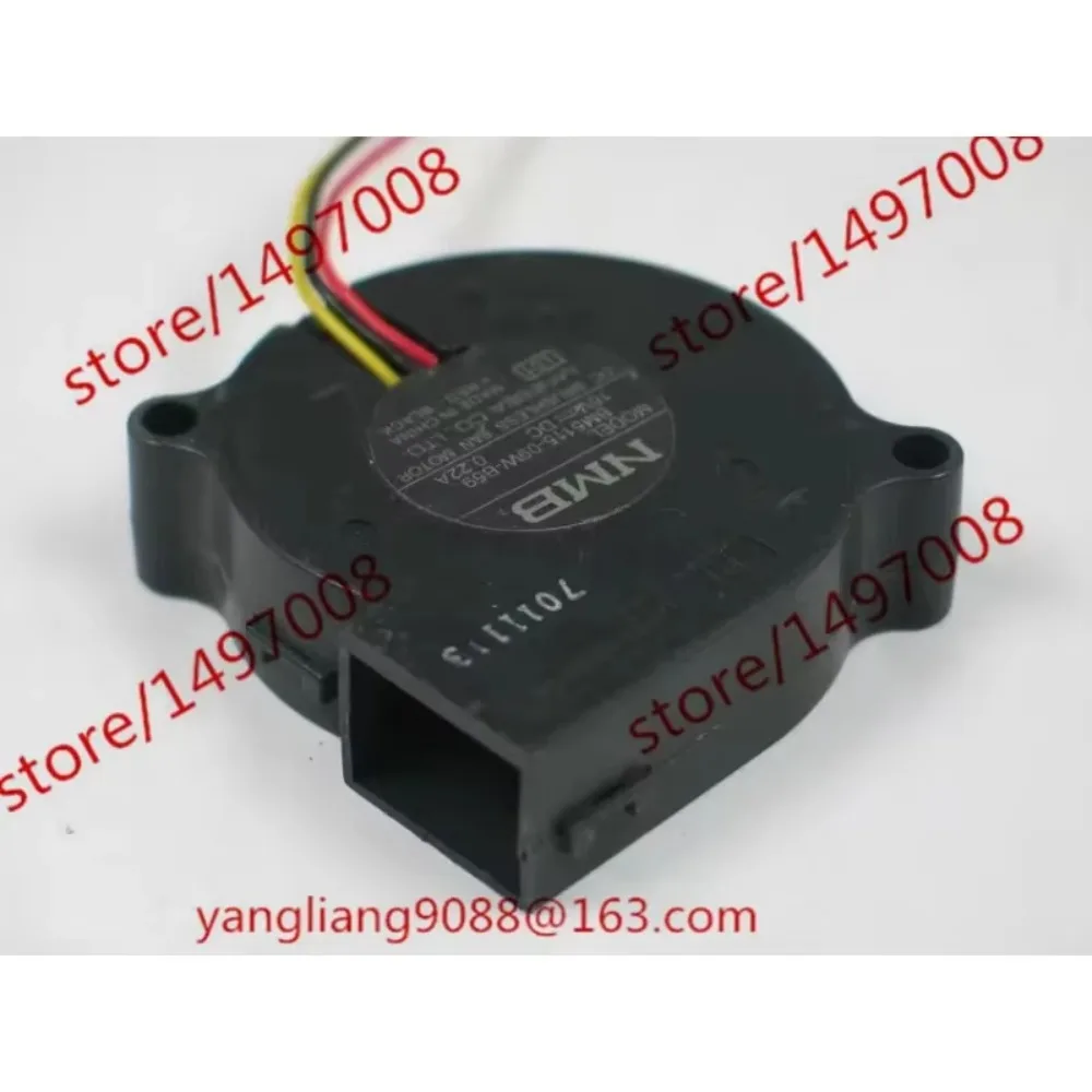 

NMB-MAT BM5115-09W-B59 L01 DC 16V 0.22A 50x50x15mm Cooling Fan
