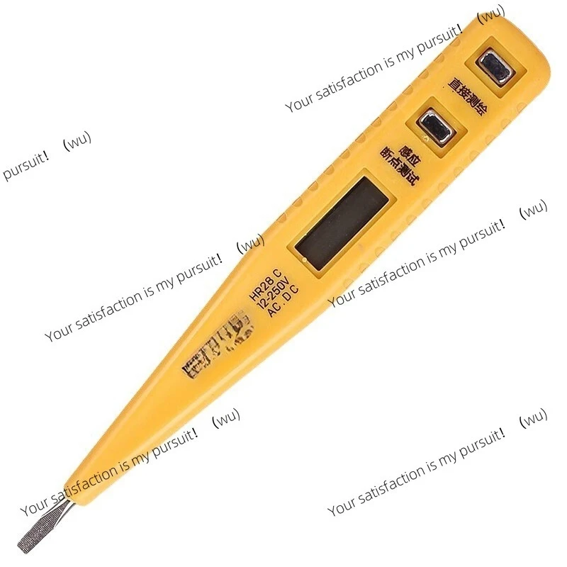 Electric pen, digital tester, test pen, test pen, electric meticulous pen 12-250V DL8003