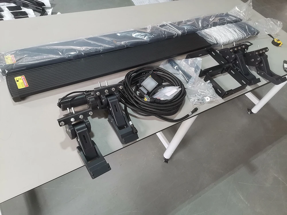 G Class W463 Universal Electric Side Step Running Board Automatic 170cm Length Side Step for G-wagon Cars