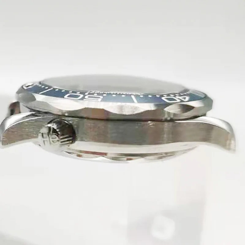 إطار SUB، ملحق ساعة من الفولاذ المقاوم للصدأ، حافظة 41 ملم مناسبة لحركات 2836 و2813 مع مقاومة دقيقة للماء #4