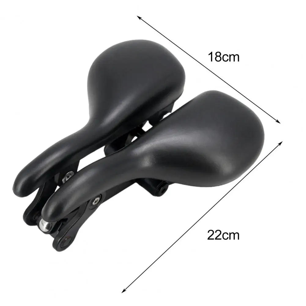 

Universal Bicycle Seat Breathable Bike Seat Cushion Shock Absorbing Bicycle Saddle Universal Mtb Road Cycling for Men