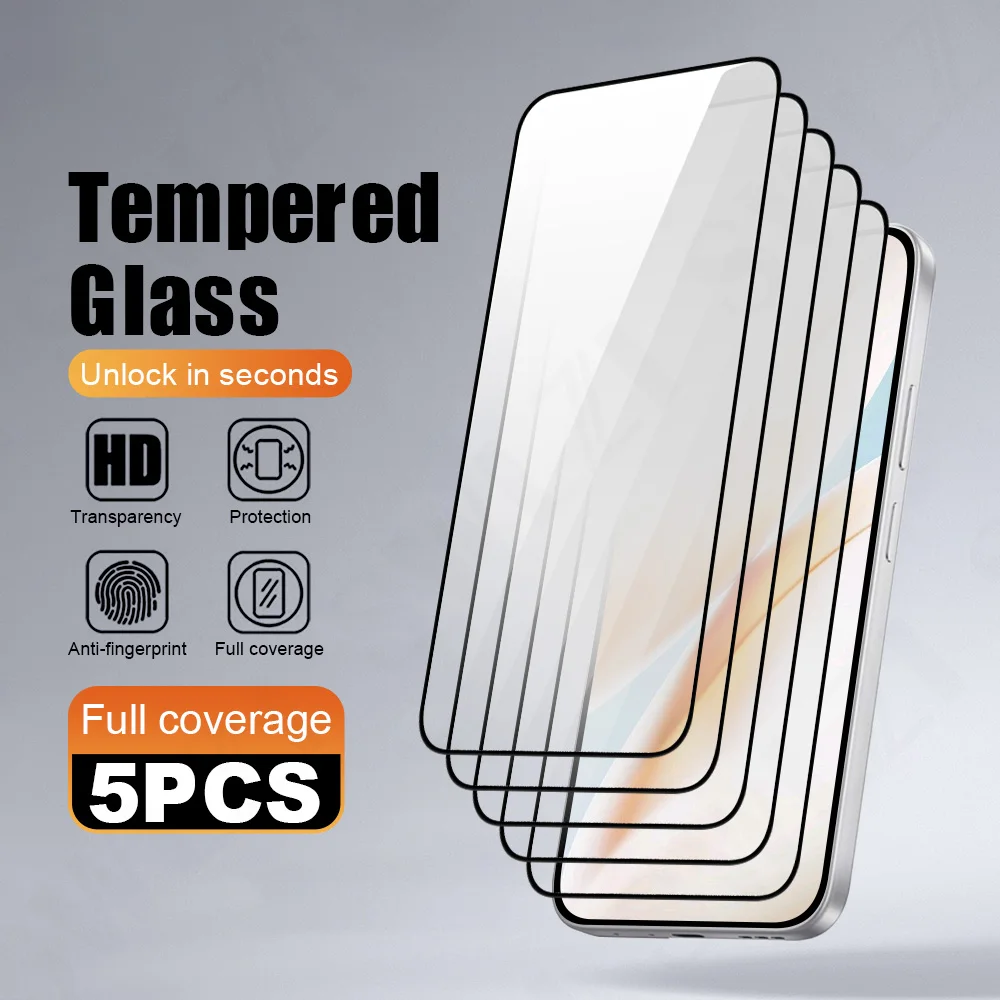 

6Pcs Tempered Glass Protective Film For Samsung S26 S25 plus S24 S23 Ultra Phone screen Protector S22 S21 S20 FE Note 20 Ultra