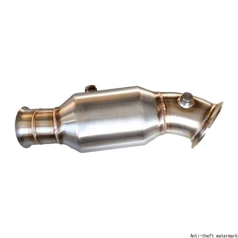 2026 N55 Exhaust Manifold Upgrade Kit with Catalytic Converter, suitable for 2012-2018 M135i, M235i, M2, 335i and 435i
