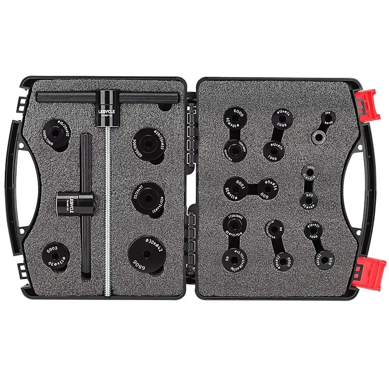 New bicycle bike bearing press set bicycle wheel installation tool kit bicycl-e workshop tools and bicycl-e hub tool kit