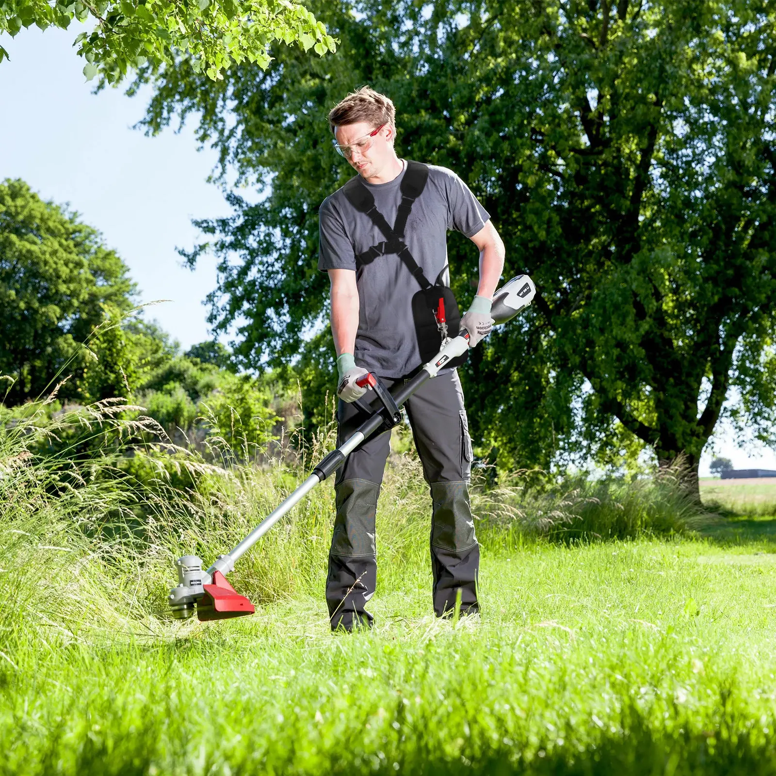 Brush Cutter Strap - WINOMO Brush Cutter Strap with Comfortable