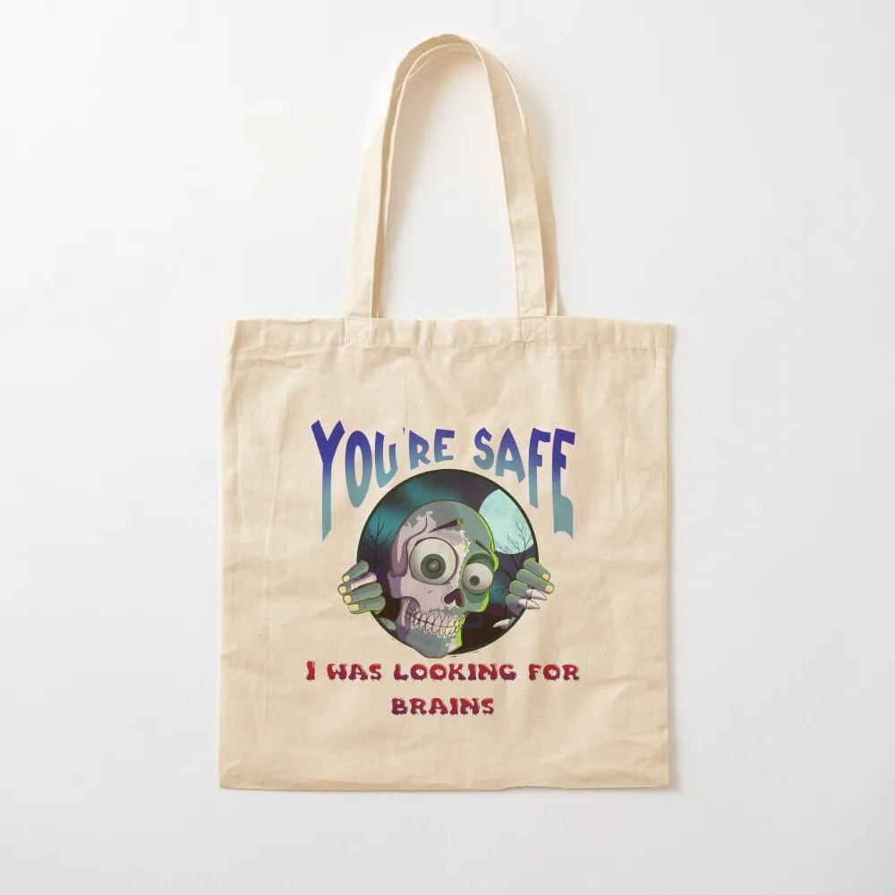 Zombie Life 1 Tote Bag shopper bags for women shopper bag woman shopping bags foldable