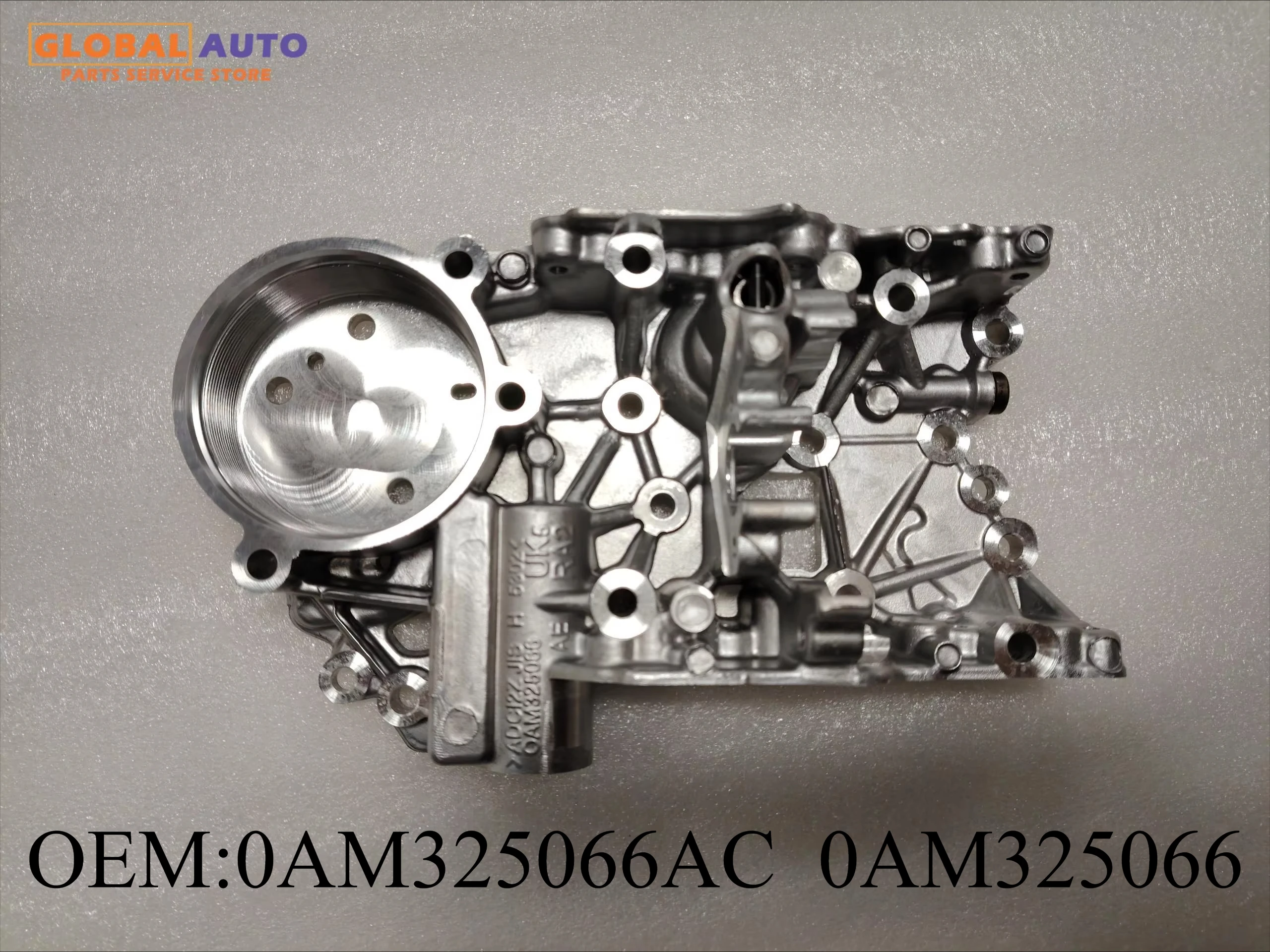 

New 4.6MM 0AM325066AC 0AM325066C Thicken Valve Body Accumulator Housing Oil Plate 0AM DQ200 DSG7 0AM325066R for VW Audi A3