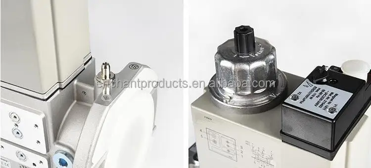 Detalhe 2 de Válvula solenoide DMV-DLE Outras válvulas