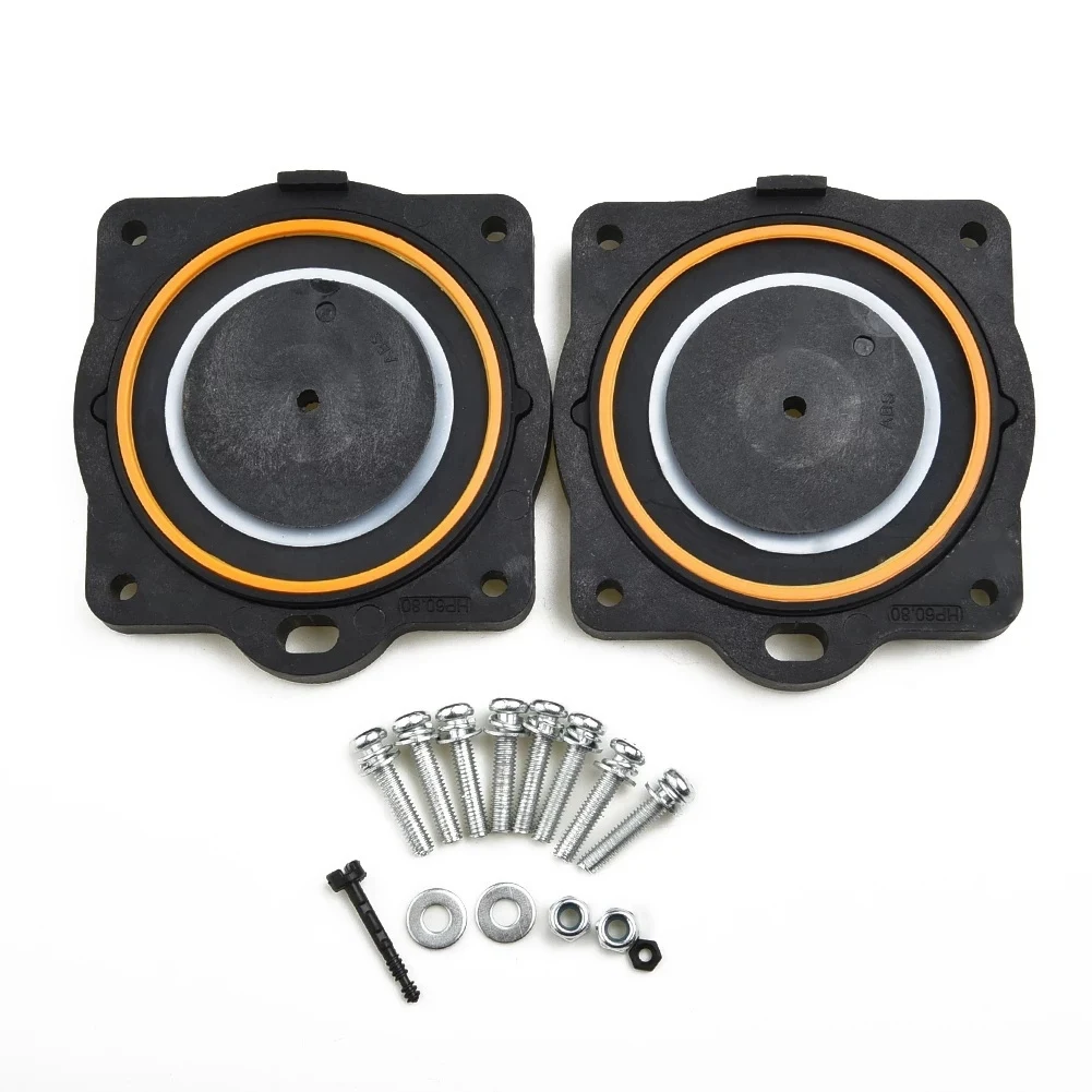 Lo más nuevo para Hiblow Hp-80/Hp-60 Kit de reparación de reconstrucción de diafragma de bomba de aire arandelas de montaje de válvulas de aire 80 piezas 000042 Filtros de diafragma P