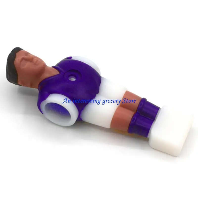 652D 4x Soccer Table Football Man Soccer Player Replacement Parts For Table Football