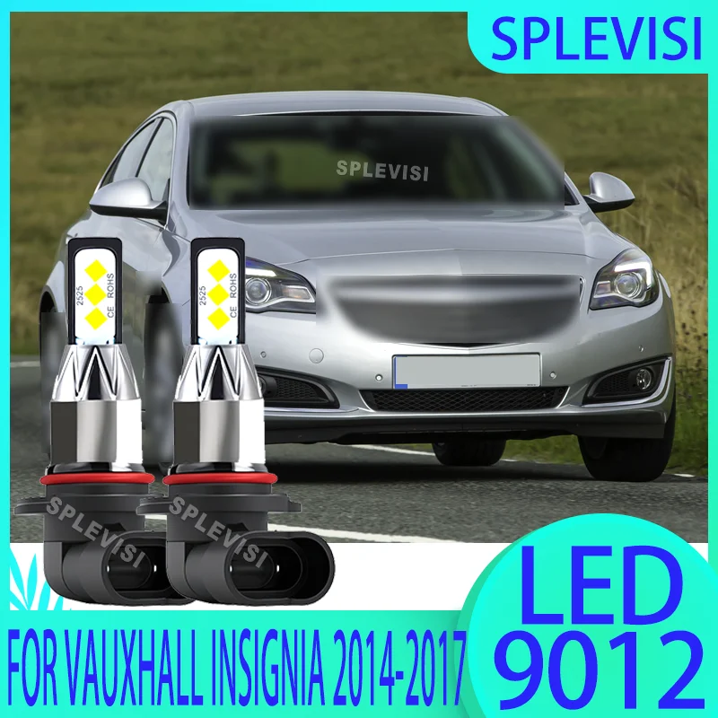 

Dustproof and Waterproof LED Car Headlight Bulb 9012 HIR2 Halogen Replace For Vauxhall Insignia 2014-2017 2014 2015 2016 2017