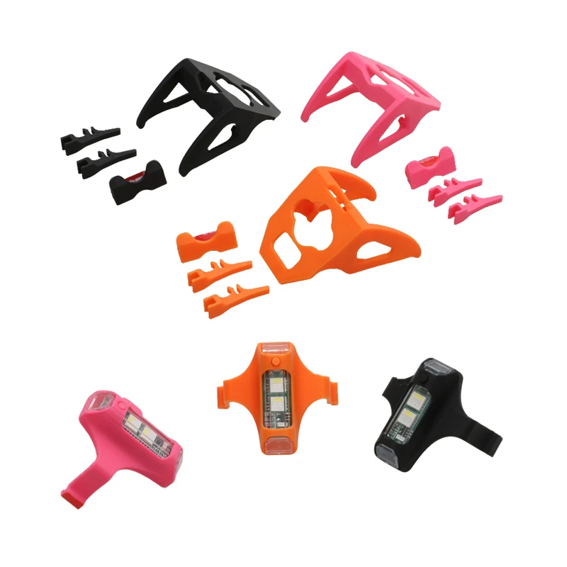 1Set Gimbal Protection Cover Night Navigation Strobe Light Kit Anti-Crash Frame Upgrade Part for Hover X1 Pro Max Drone Model