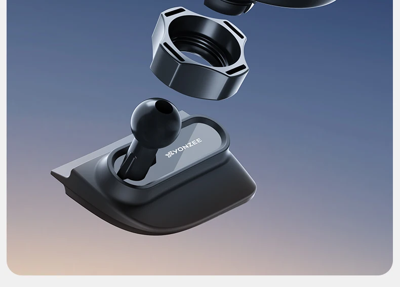 YZ Für Tesla Handyhalterung Modell Y YL Juniper 3 Highland 2025-2026 LHD RHD Magnetische Halterung Ständer 360 ° für Air Vent-Montage Magsafe – Detail 26