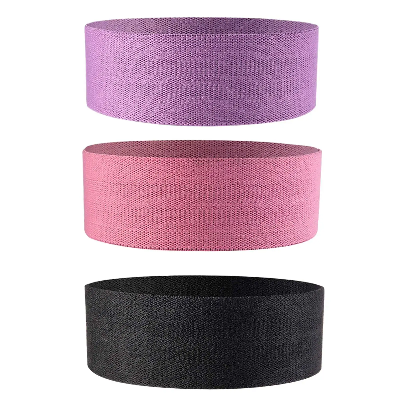 

Resistance Band Loop Workout Home Gym for Arms Shoulders Legs and Butt Exercise Yoga for Men and Women Fitness Elastic Band