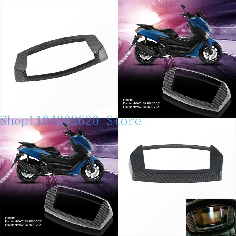 

02DE Screen Shield for NMAX155 20-21 Motorcycle Instrument Cover Easy Installation